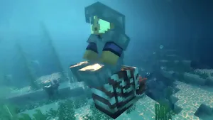 Скоро в Minecraft появится подводный ездовой моб и оружие: все предстоящие нововведения