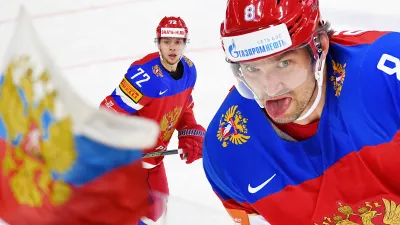 Александр Овечкин, Артемий Панарин, Сборная России по хоккею