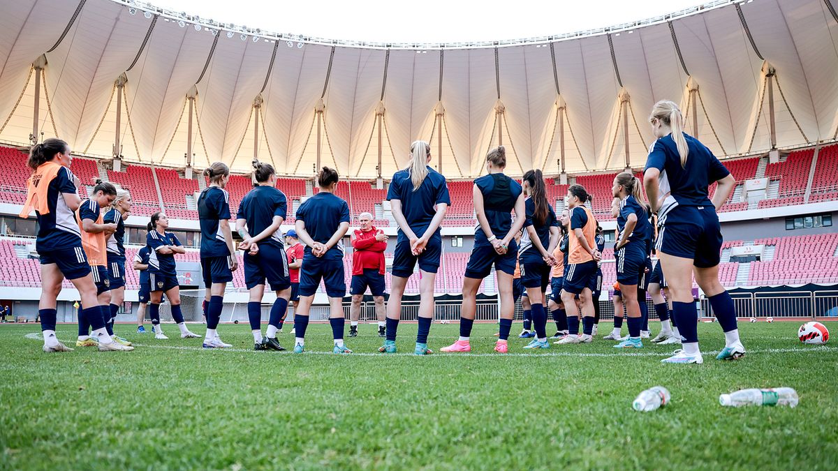 Футболистка сборной России Жукова испытала тройную радость от крупной победы над Северной Македонией