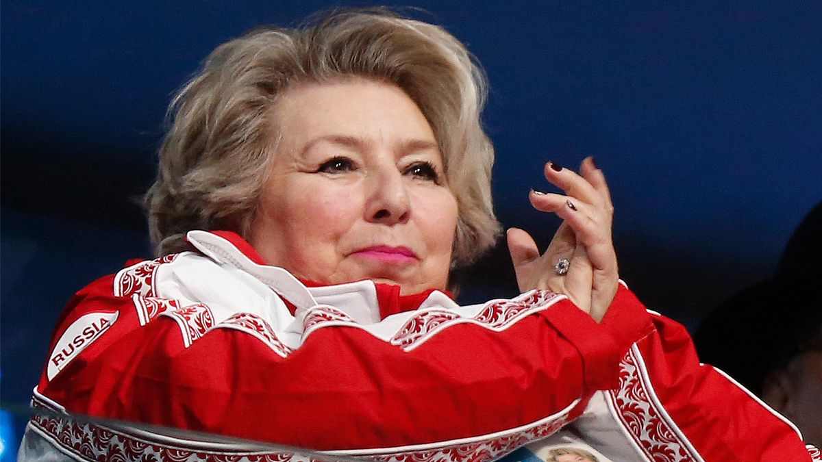 Тарасова о том, что российские фигуристы готовы выступать без флага и гимна России: «Отношусь очень положительно»