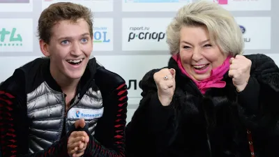 Татьяна Тарасова, Максим Ковтун