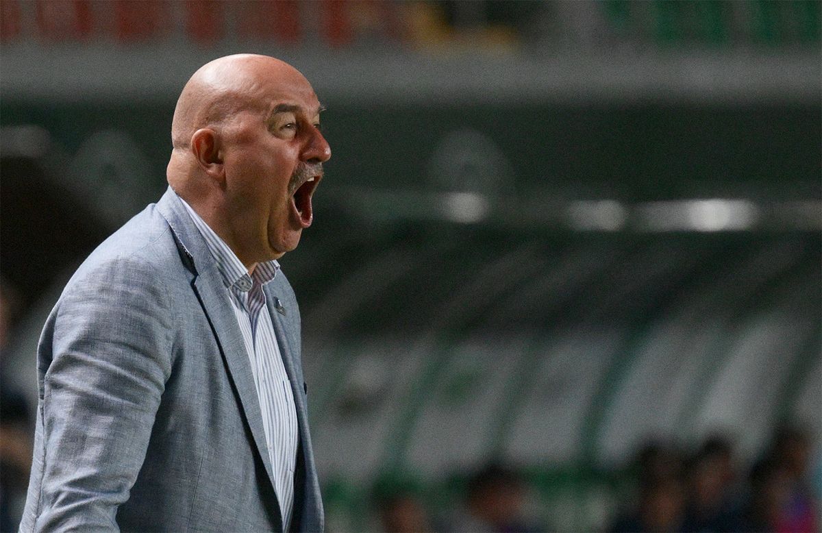 Черчесов высказал претензии Слишковичу после поражения в Кубке России