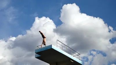 Прыжки в воду