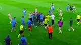 Видео: массовая драка во время матча «Краснодар» — «Динамо Мх» привела к пяти удалениям