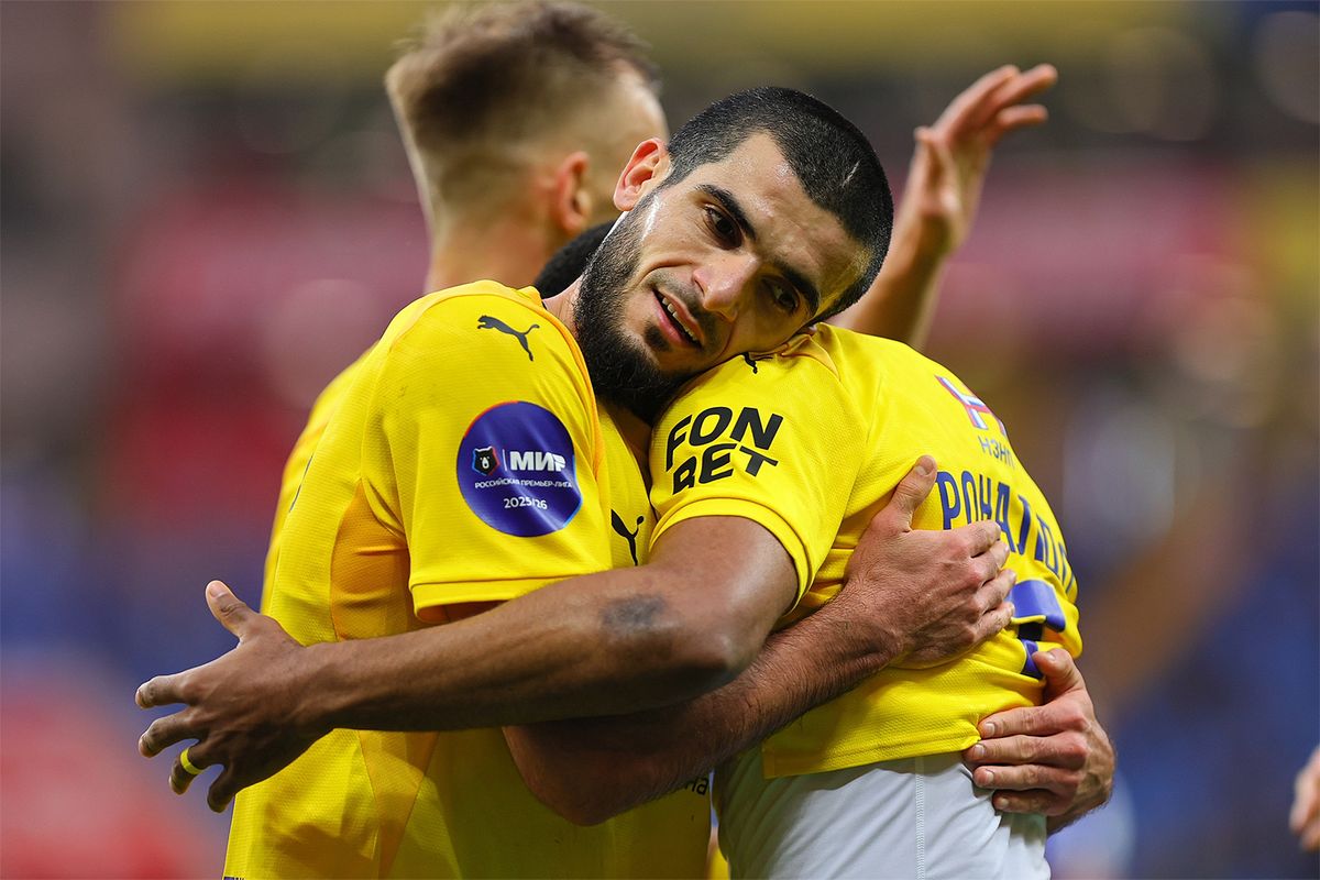 «Ростов» и махачкалинское «Динамо» сыграли вничью в 13-м туре РПЛ