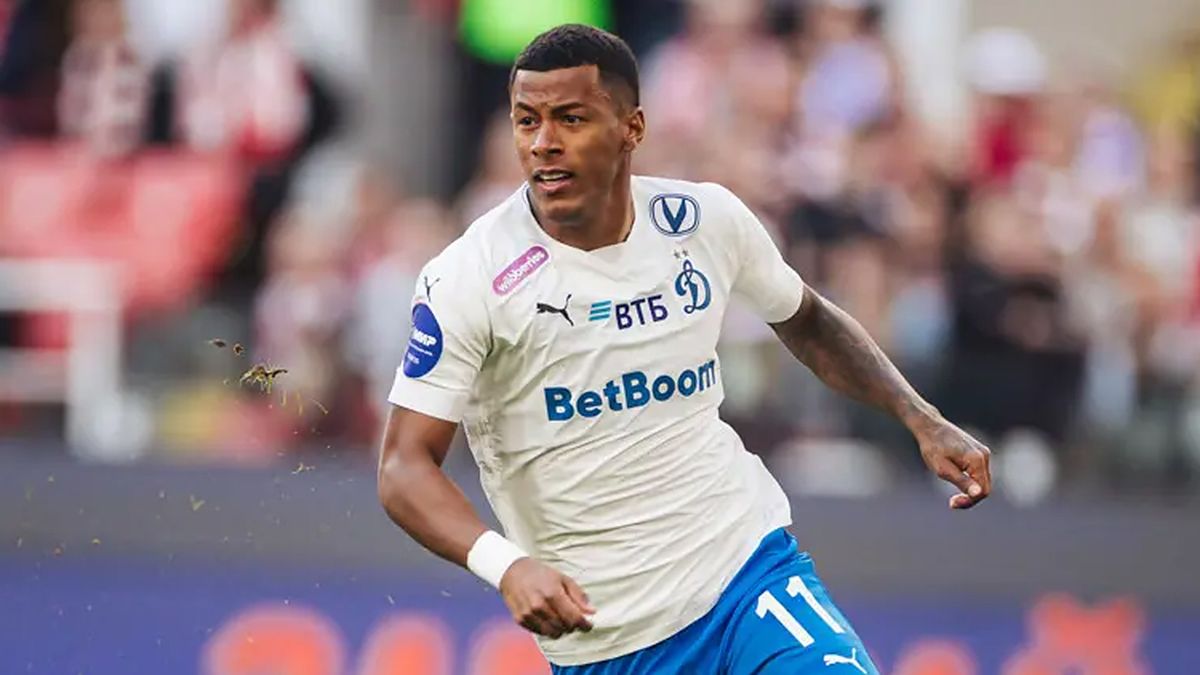 Гомес из «Динамо» назвал сильнейшего бразильца в РПЛ: «Постоянно забивает и отдает голевые передачи»