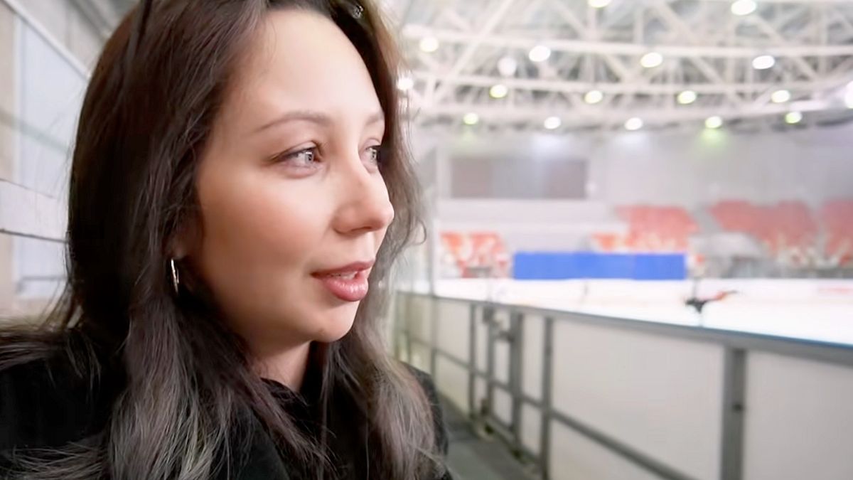 Туктамышева прилетела в Италию на Олимпийские игры