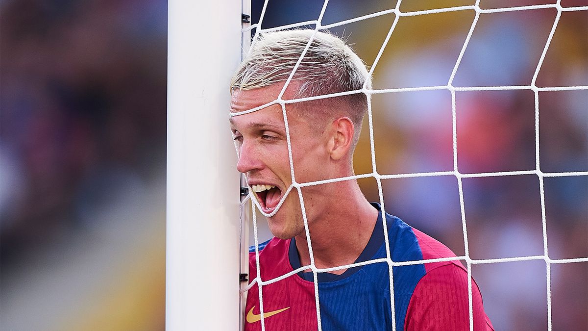 Ольмо может пропустить матч с «Реалом» из-за полученной травмы за сборную Испании