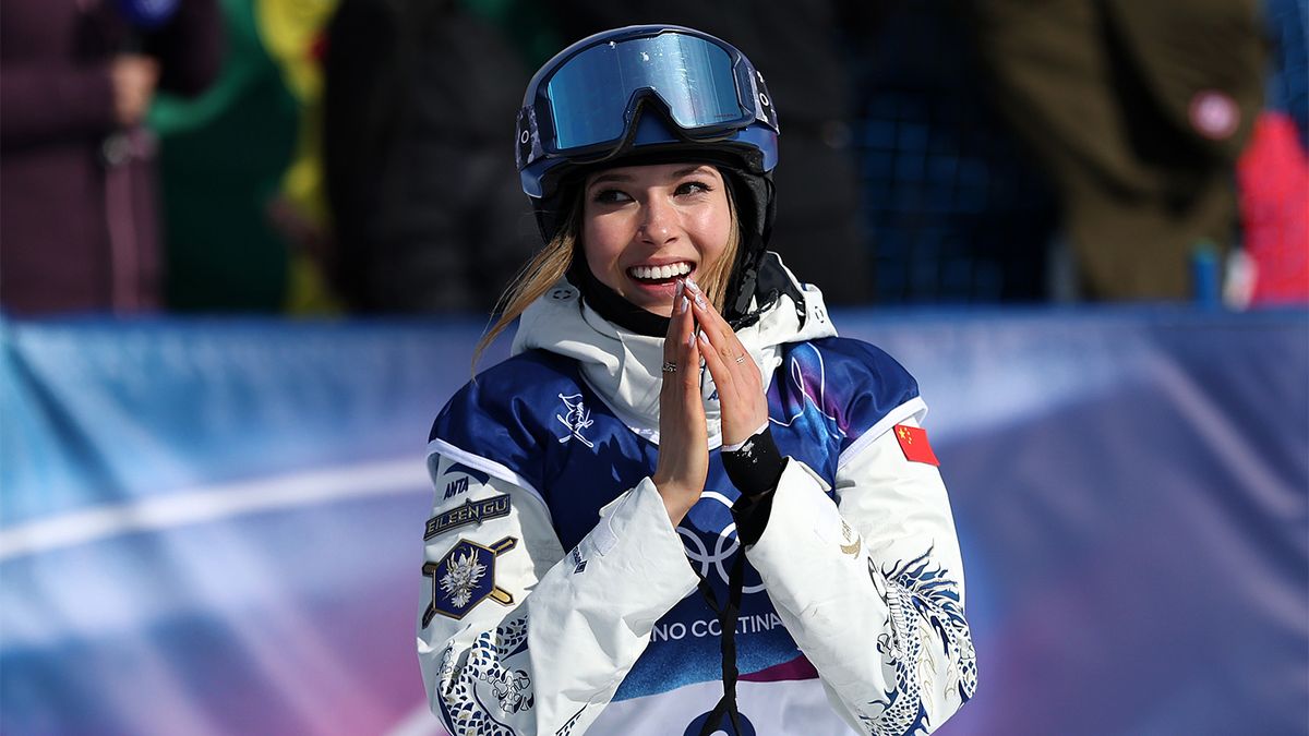 Китайская фристайлистка Элин Гу стала олимпийской чемпионкой