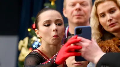 Камила Валиева