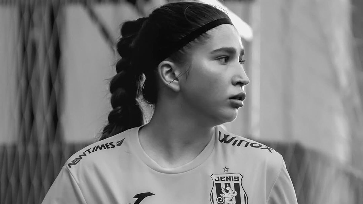Погибла 19-летняя футболистка из Казахстана: «В это трудно поверить. Была яркой спортсменкой и настоящим другом»