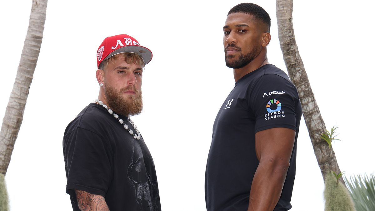 Блогер из США бьет звезду бокса! Джейк Пол против Энтони Джошуа: LIVE