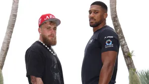 Блогер из США бьет звезду бокса! Джейк Пол против Энтони Джошуа: LIVE