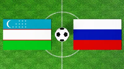 Сборная Узбекистана по футболу, Сборная России по футболу