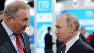 Владислав Третьяк, Владимир Путин
