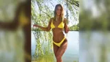 «О, Боже! Юля! Ты божественна». Новое фото Ефимовой в купальнике привело в восторг солистку Reflex