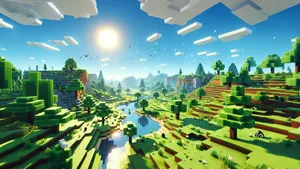 Карты городов в Minecraft: переносим реальные места в игру