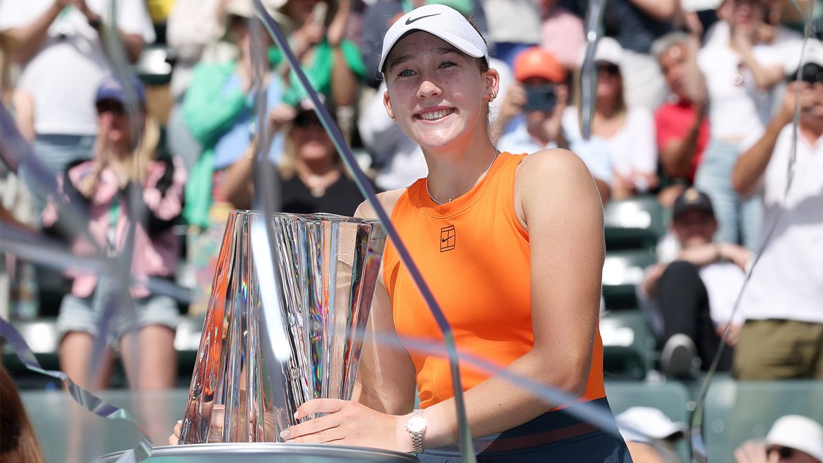 Андреева — о защите титула в Индиан-Уэллс: «Приятно видеть повсюду свои фотографии, но давления я не чувствую»