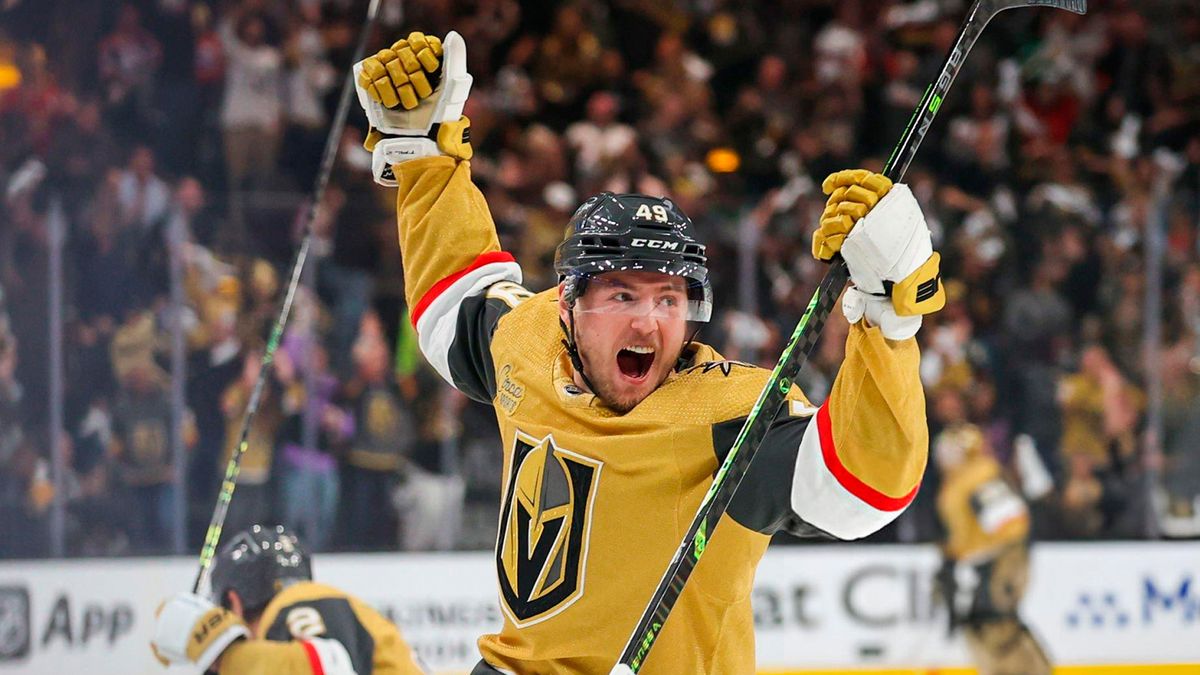 Два ассиста Барбашева помогли «Вегасу» обыграть «Юту», у Симашева передача