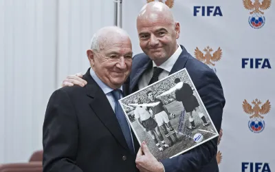 Джанни Инфантино, Никита Симонян