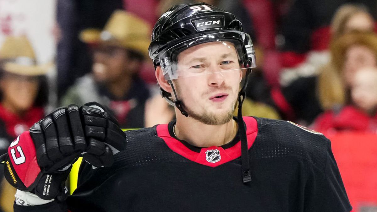 Тарасенко забил первый гол за «Миннесоту» в предсезонке