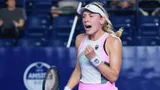 WTA. Монтеррей. Екатерина Александрова — Клара Таусон. Прямая трансляция