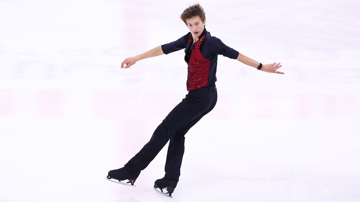 Русско-бельгийский фигурист реально борется за медаль финала Гран-при. Обыграл даже фаворита из Японии
