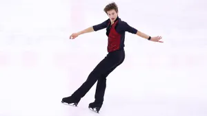 Русско-бельгийский фигурист реально борется за медаль финала Гран-при. Обыграл даже фаворита из Японии
