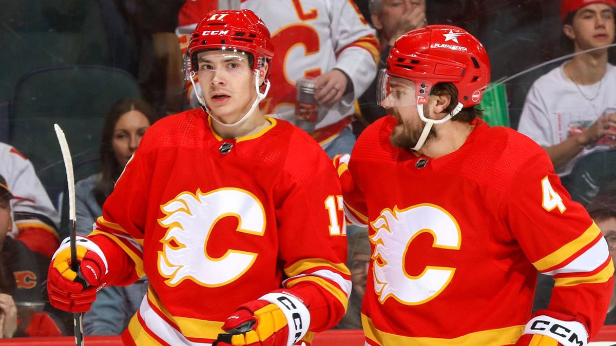 Ассистентский дубль белоруса Шаранговича помог «Калгари» обыграть «Баффало»