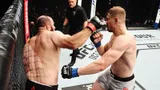 В UFC провели бой между русским и дагестанцем. Гришин нокаутировал Антигулова во 2-м раунде