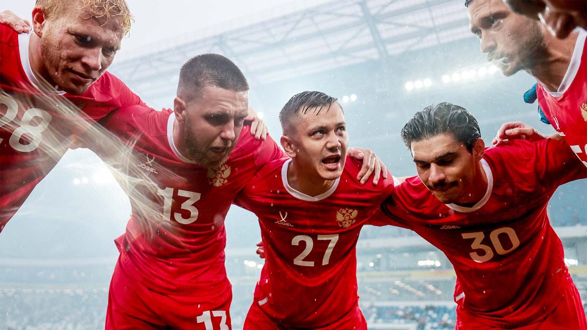 Сборная России поднялась на одну строчку в рейтинге ФИФА