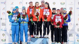 Команда Мироновой и Глазыриной зашла на штрафные круги и осталась без золота летнего ЧР. Победили девушки из ХМАО