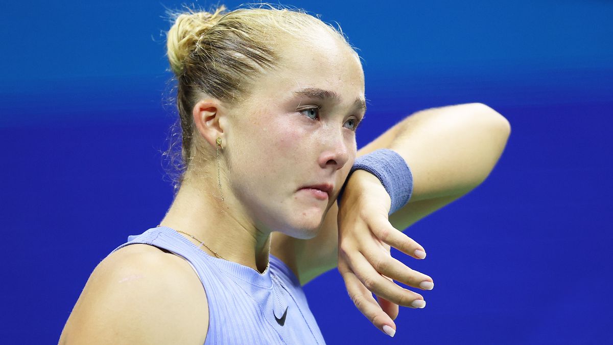 Мирра Андреева и Диана Шнайдер не смогли преодолеть 1-й круг турнира в Пекине