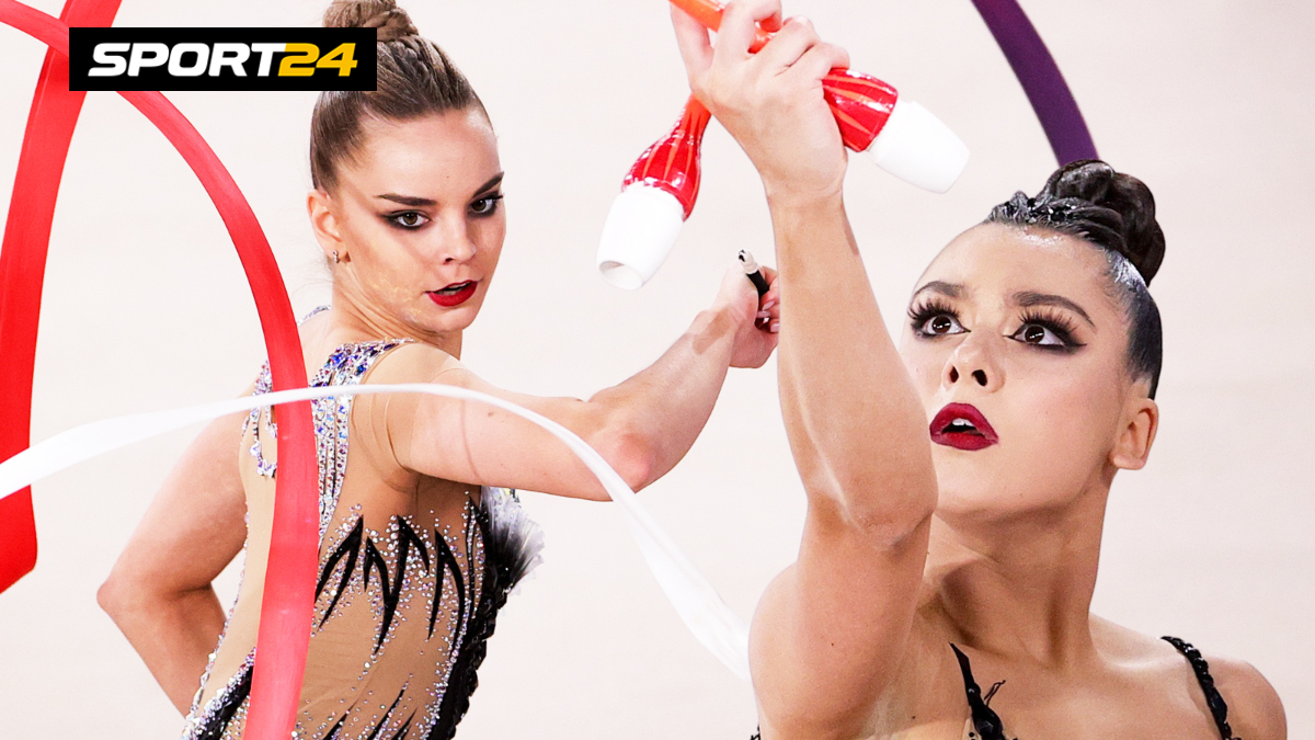 Художественная гимнастика чемпионат России 2023 фото — Лала Крамаренко ...