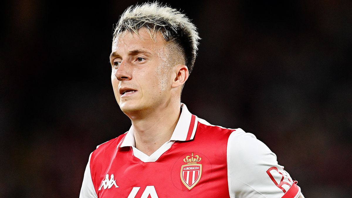 Головин забил первый гол в сезоне за «Монако», отличившись в матче с «Нантом»