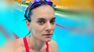 Елена Исинбаева
