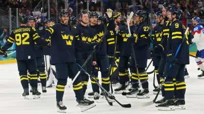 Сборная Швеции по хоккею