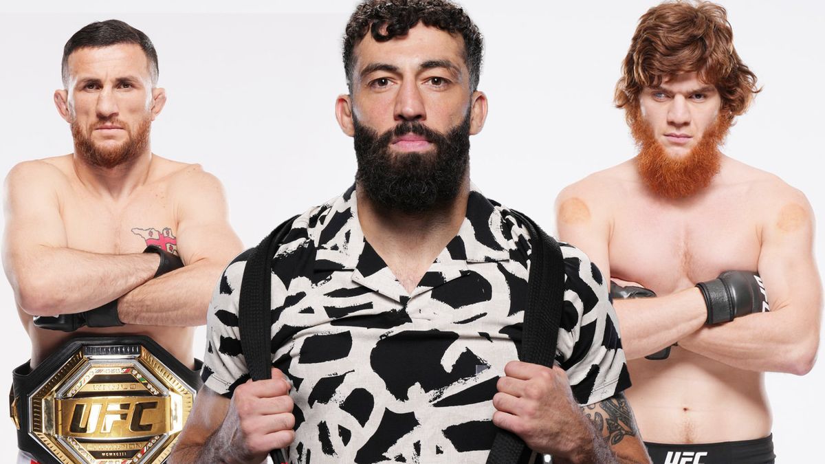 Мераб заходит очень далеко. Грузин из UFC Долидзе  о трештоке Двалишвили, споре с Шарой Буллетом и бое с Веттори