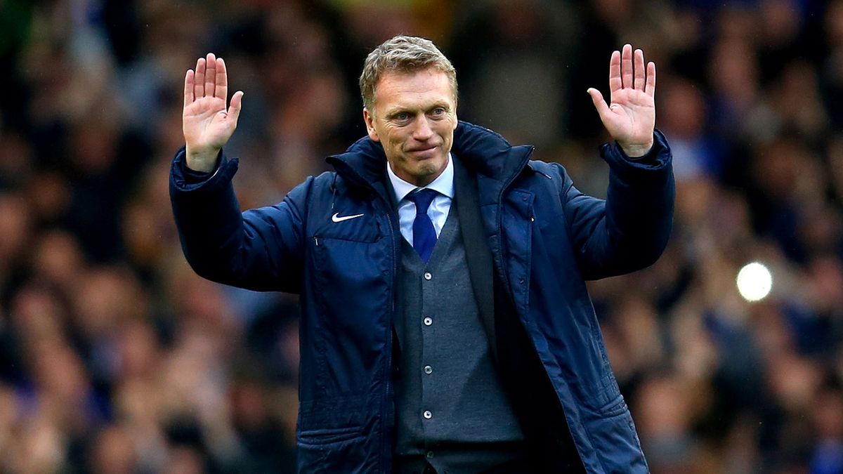 «Эвертон» собирается продлить контракт с тренером Мойесом