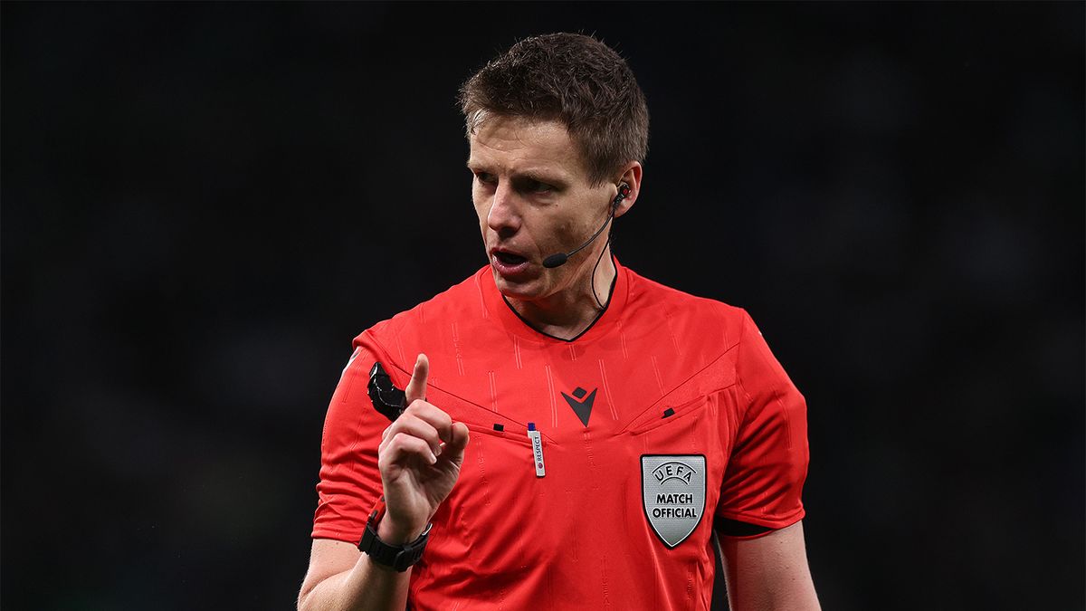 Назначен судья на финальный матч Лиги чемпионов между «ПСЖ» и «Арсеналом»