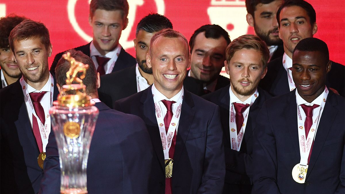 Глушаков — о чемпионском «Спартаке»: «Мы бы разорвали всех сейчас в РПЛ»