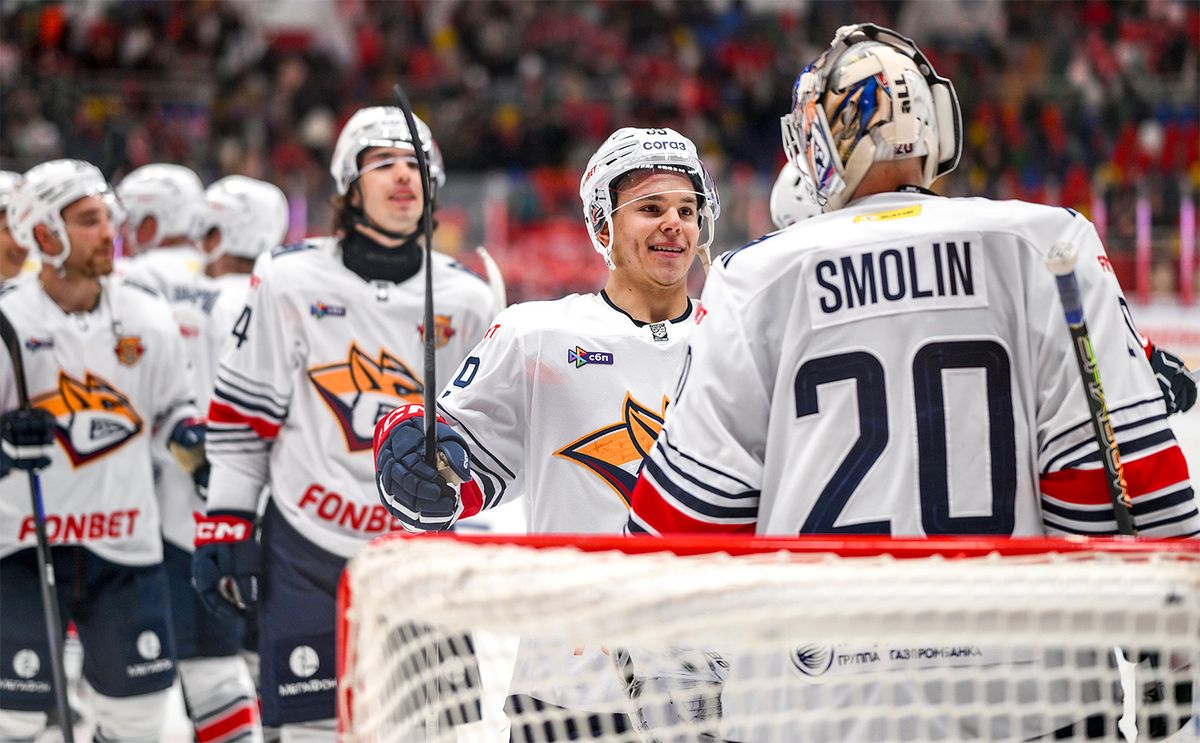 «Металлург» — «Адмирал»: видеообзор и лучшие моменты матча КХЛ