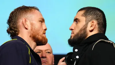 Джек Делла Маддалена, Ислам Махачев