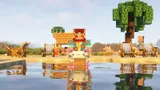 Этот мод превращает Minecraft в пляжный курорт: лучший способ забыть о сражениях и отдохнуть