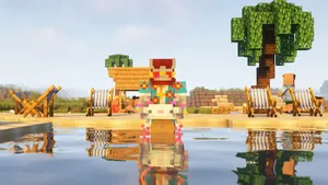 Этот мод превращает Minecraft в пляжный курорт: лучший способ забыть о сражениях и отдохнуть