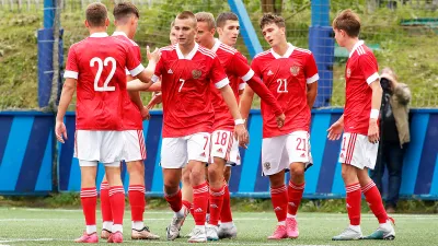 Юношеская сборная России по футболу U17