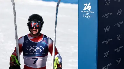 Горнолыжный спорт. ОИ