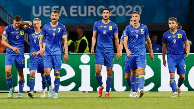 Сборная Украины по футболу