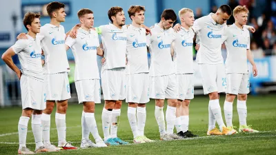 ФК Зенит СПб