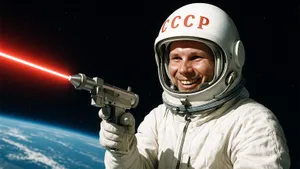 Это оружие в СССР создали специально для космонавтов: зачем им нужен был лазерный пистолет?